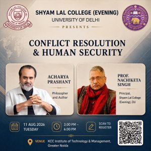 Conflict Resolutions & Human Security